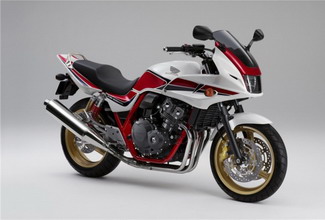 Два варианта special edition для Honda CB400